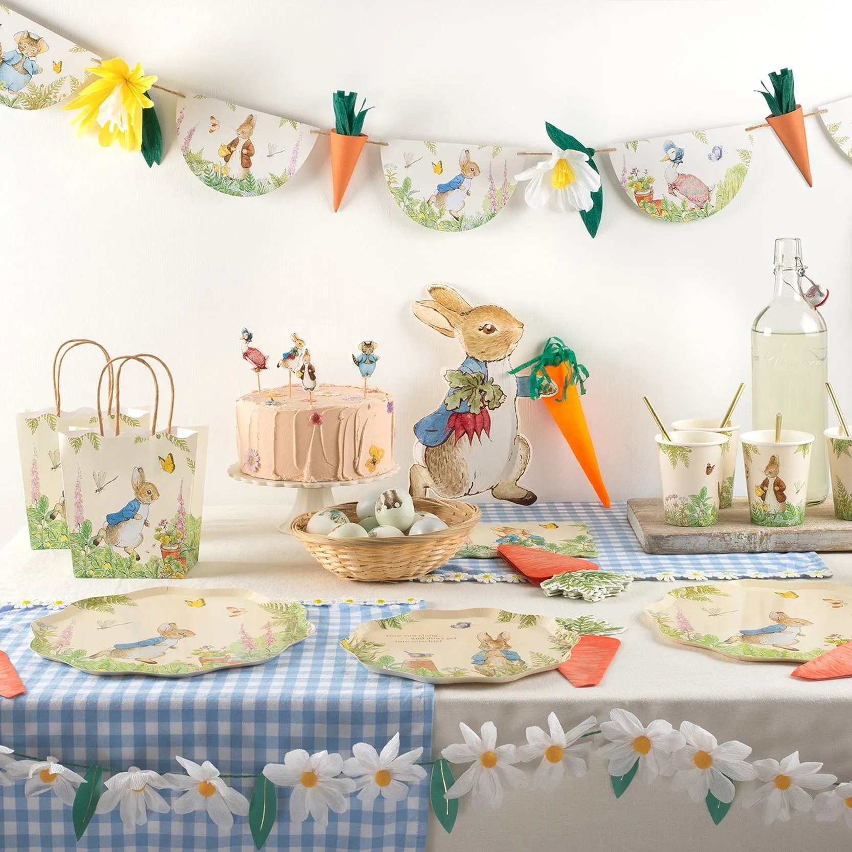 Peter Rabbit™ In The Garden Party Bags x 8