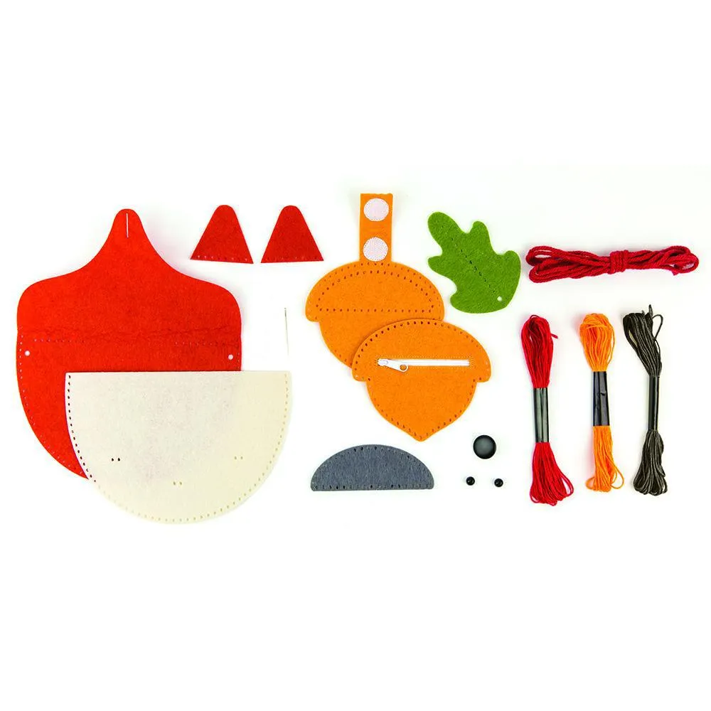 Petit Collage DIY Craft Kit  - My Felt Bag Set