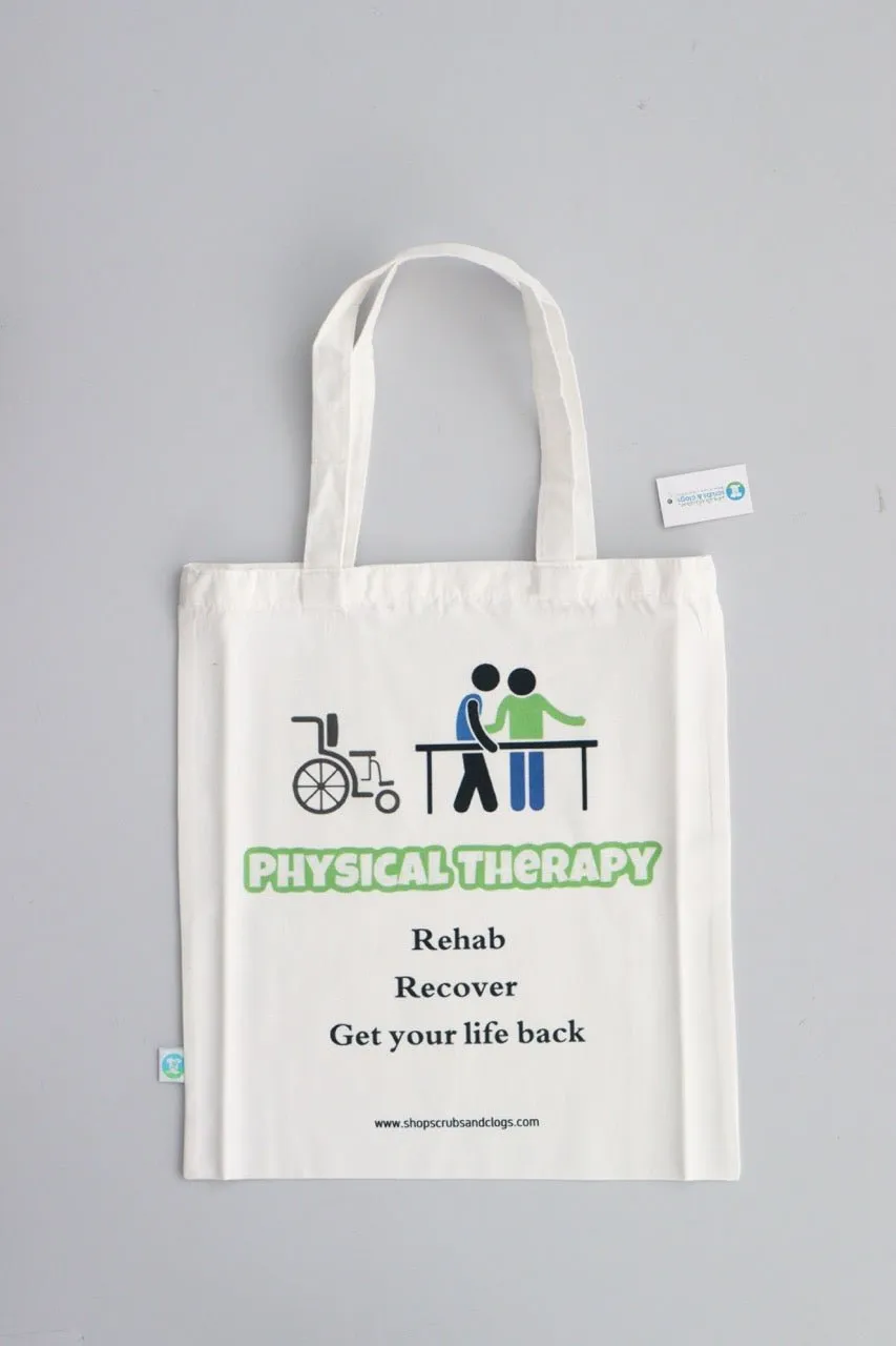 Physical Therapy Tote Bag