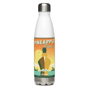 Pineapple Express Stainless steel water bottle