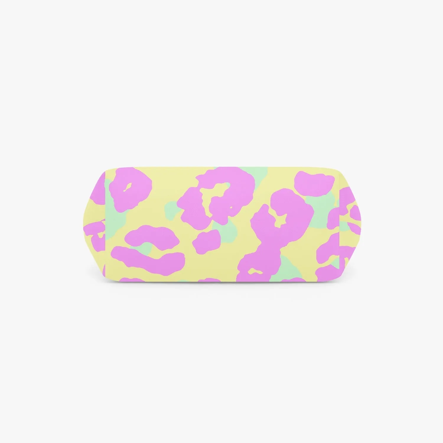 Pink Leopard. Zipper Makeup Bag