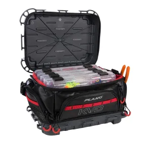 Plano KVD Signature Tackle Bag 3600 - Black/Grey/Red [PLAB36700]