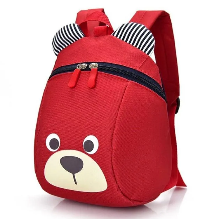 Playful Kids Anti-Lost Cartoon Backpack for School Adventures