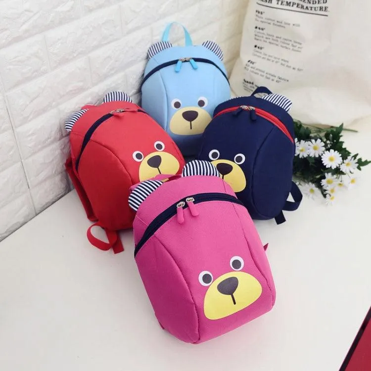 Playful Kids Anti-Lost Cartoon Backpack for School Adventures