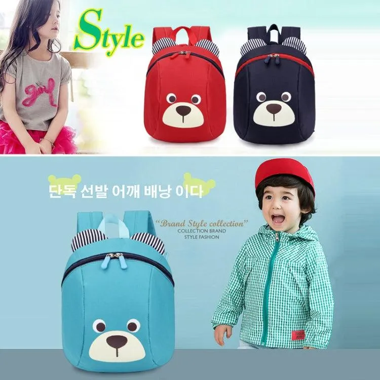 Playful Kids Anti-Lost Cartoon Backpack for School Adventures