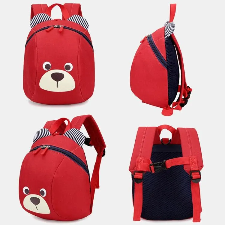 Playful Kids Anti-Lost Cartoon Backpack for School Adventures