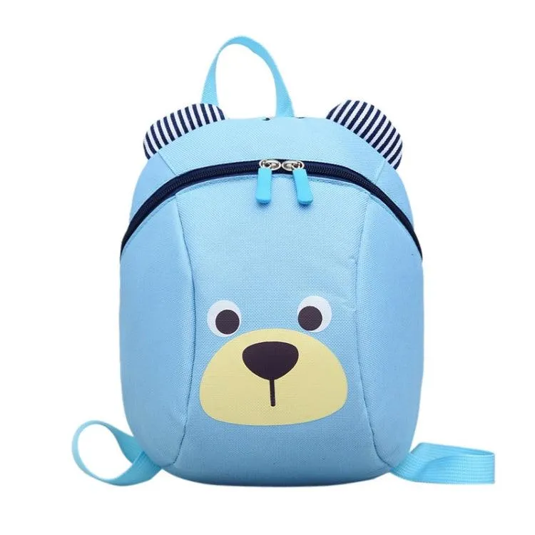 Playful Kids Anti-Lost Cartoon Backpack for School Adventures