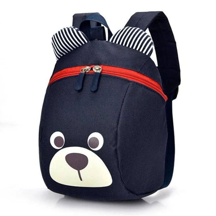 Playful Kids Anti-Lost Cartoon Backpack for School Adventures