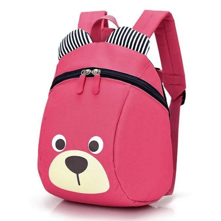 Playful Kids Anti-Lost Cartoon Backpack for School Adventures