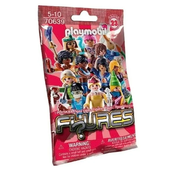 Playmobil 70639 - Figure Series 23 Girls Blind Bag