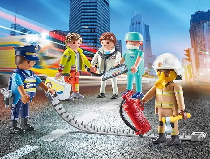 Playmobil My Figures - Rescue Team (71400)