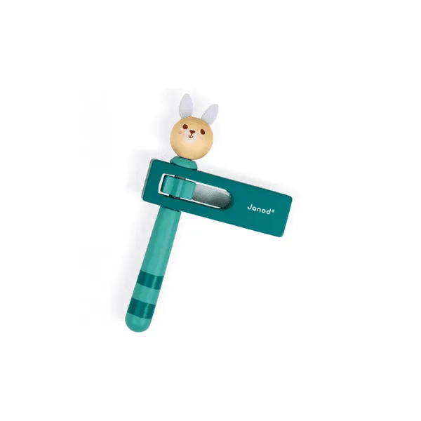 Pocket Bear and Rabbit Noise Makers