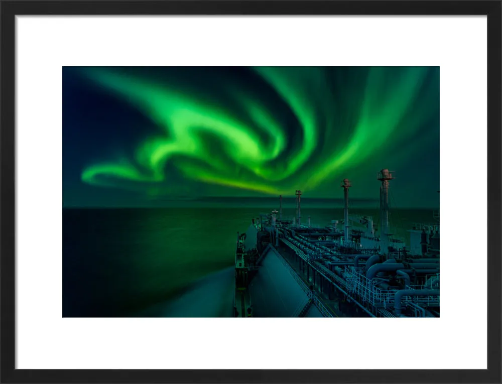 Polar Lights Dance (Custom Print)