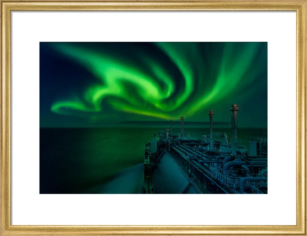 Polar Lights Dance (Custom Print)