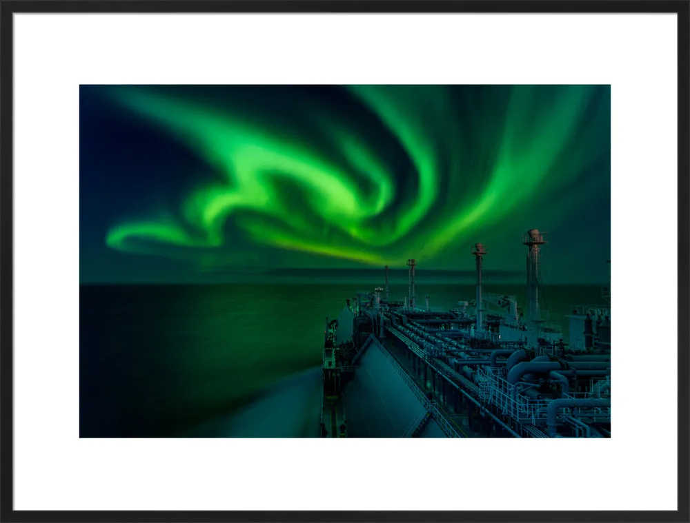 Polar Lights Dance (Custom Print)