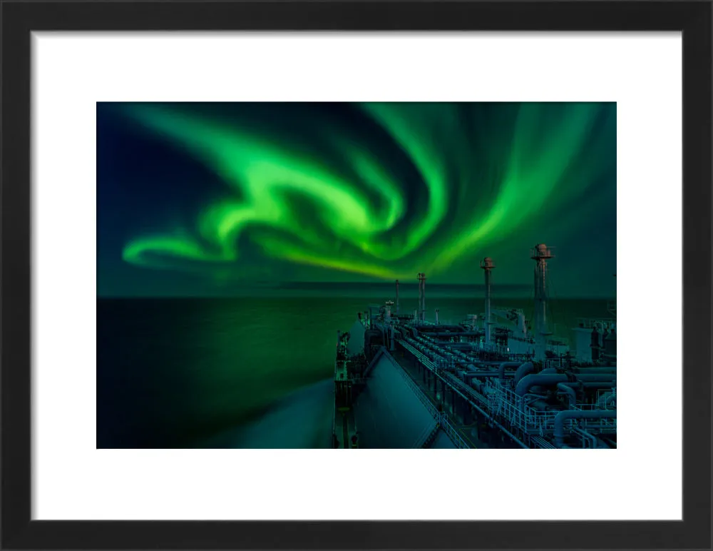 Polar Lights Dance (Custom Print)