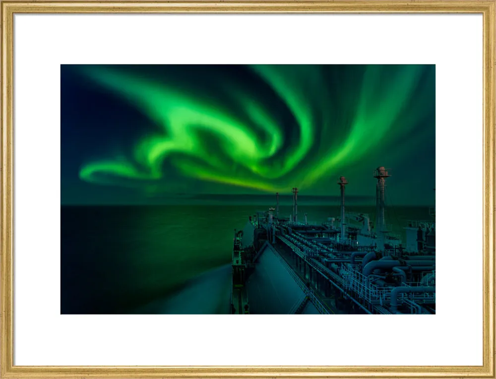 Polar Lights Dance (Custom Print)