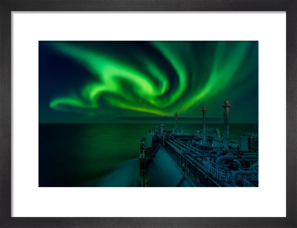 Polar Lights Dance (Custom Print)