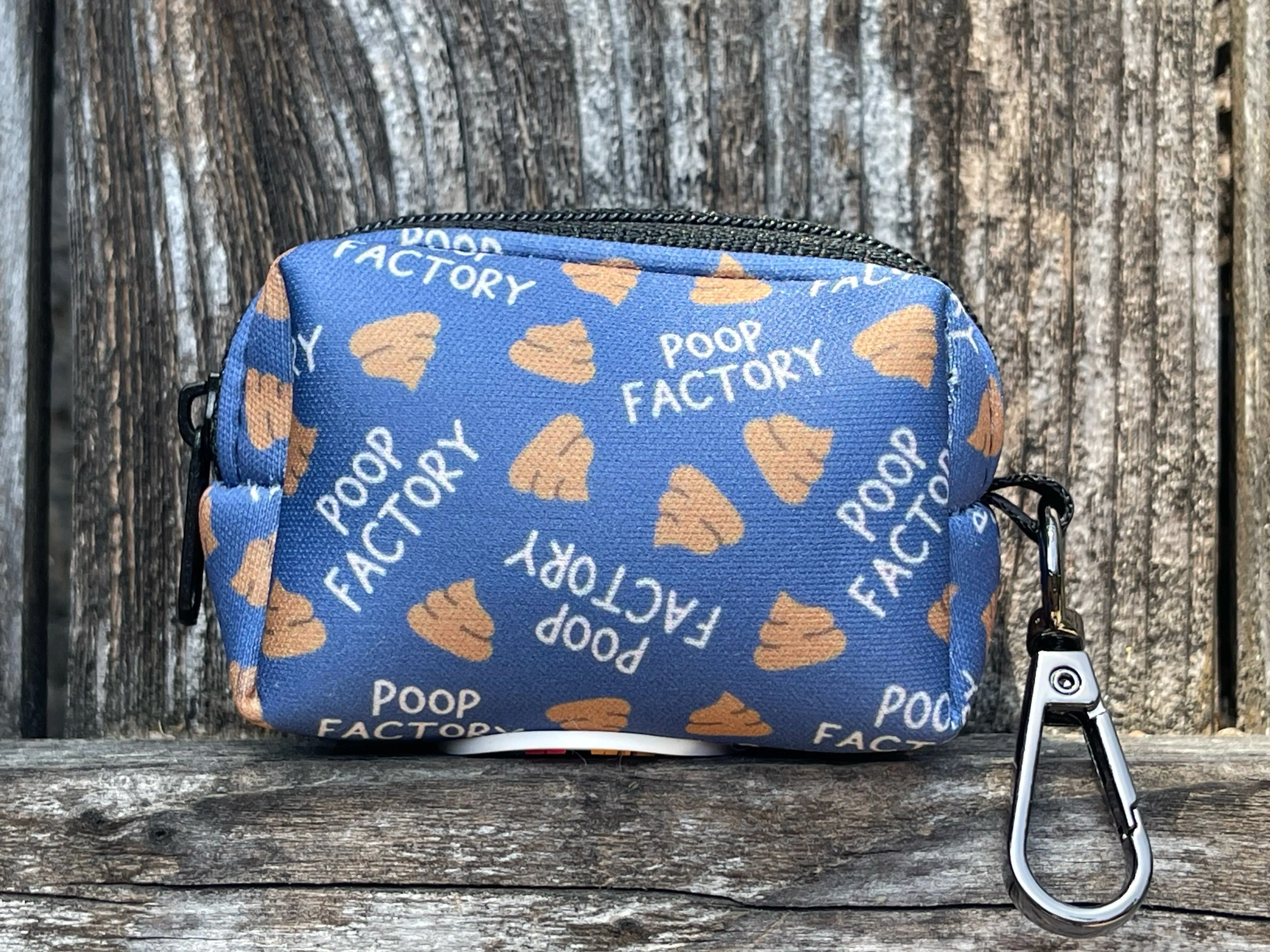 Poop Factory - Dog Poop Bag Holder