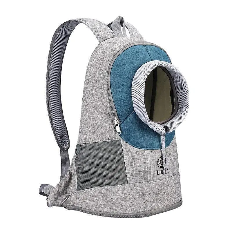 Portable Pet Backpack Comfortable Travel Solution