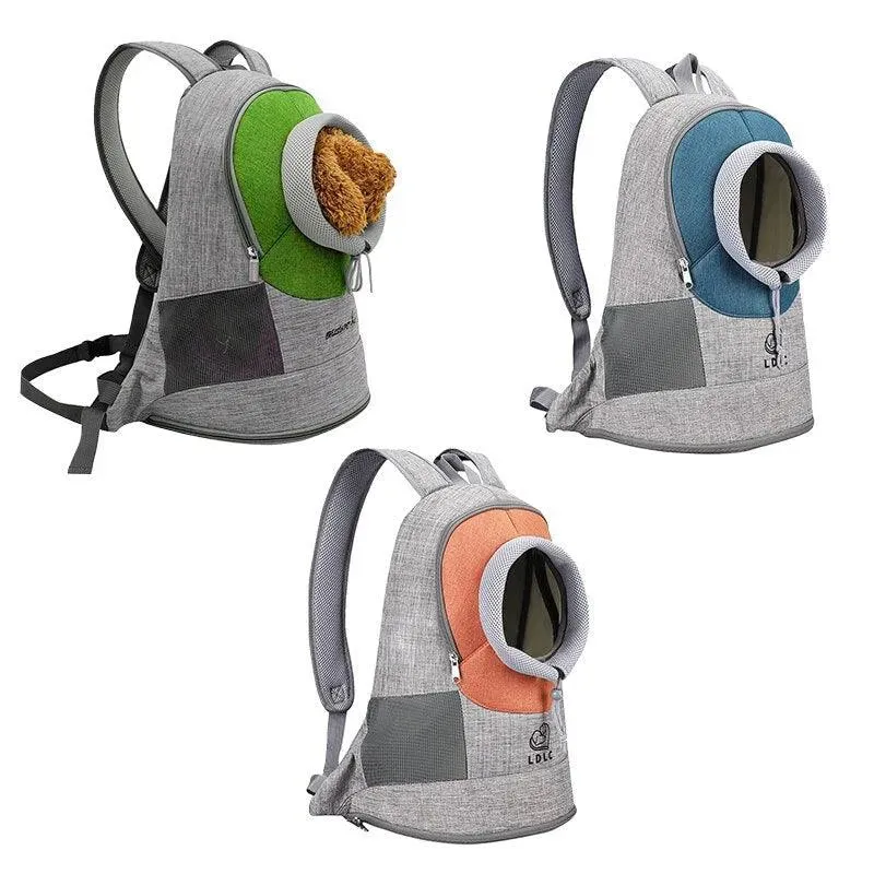 Portable Pet Backpack Comfortable Travel Solution