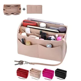 Portable Travel Makeup Cosmetic Insert Bags