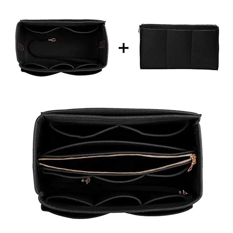 Portable Travel Makeup Cosmetic Insert Bags