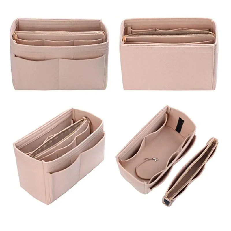 Portable Travel Makeup Cosmetic Insert Bags