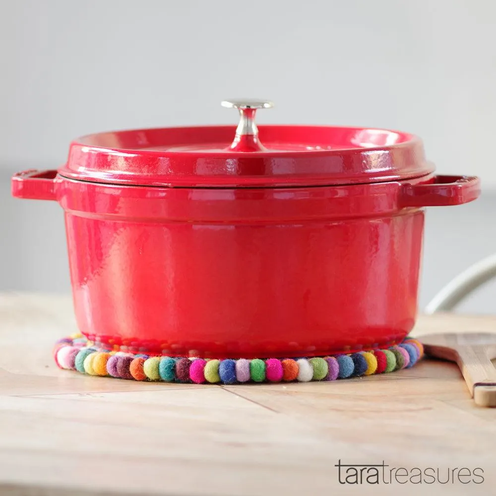 Pot Trivet - Colourful 25cm