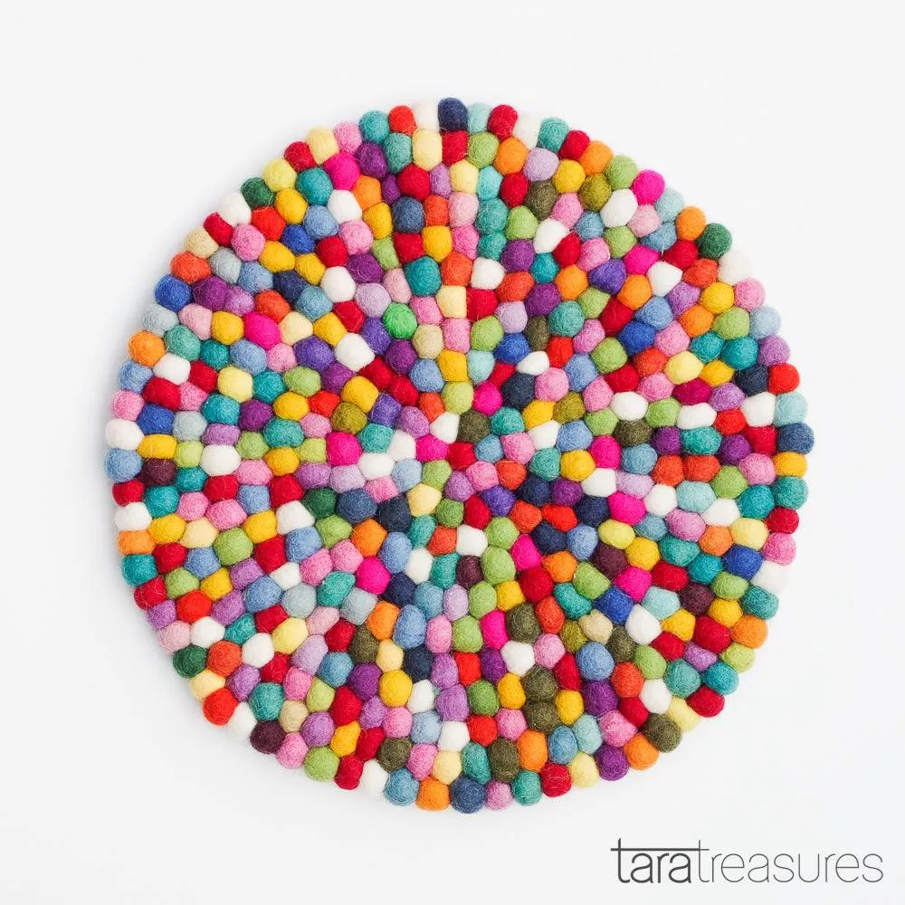 Pot Trivet - Colourful 25cm