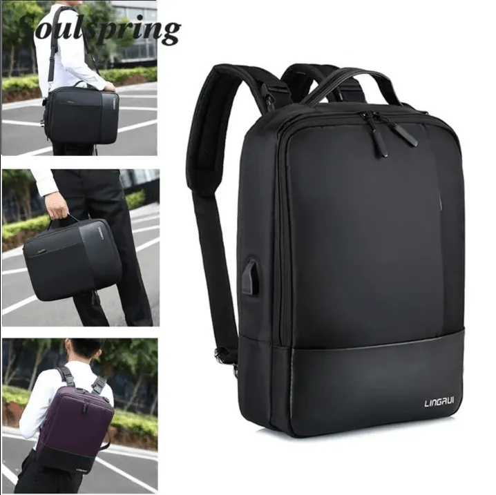 Premium Anti-theft Laptop Backpack with USB Port [2020 version]