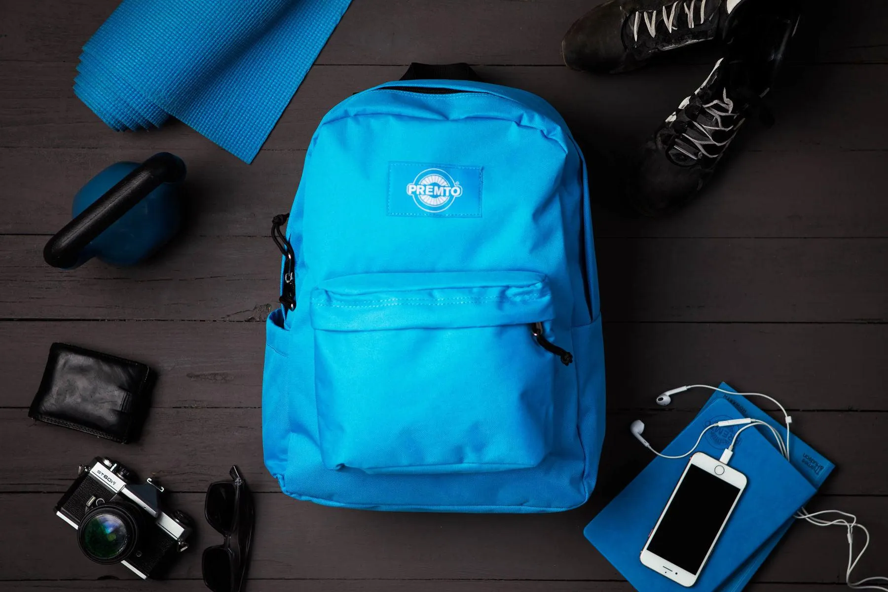 Premto Backpack - 26 Litre - Printer Blue