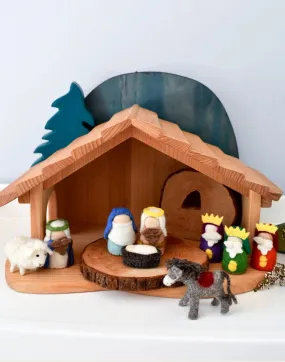 PREORDER: Felt Nativity Peg Dolls - Tara Treasures