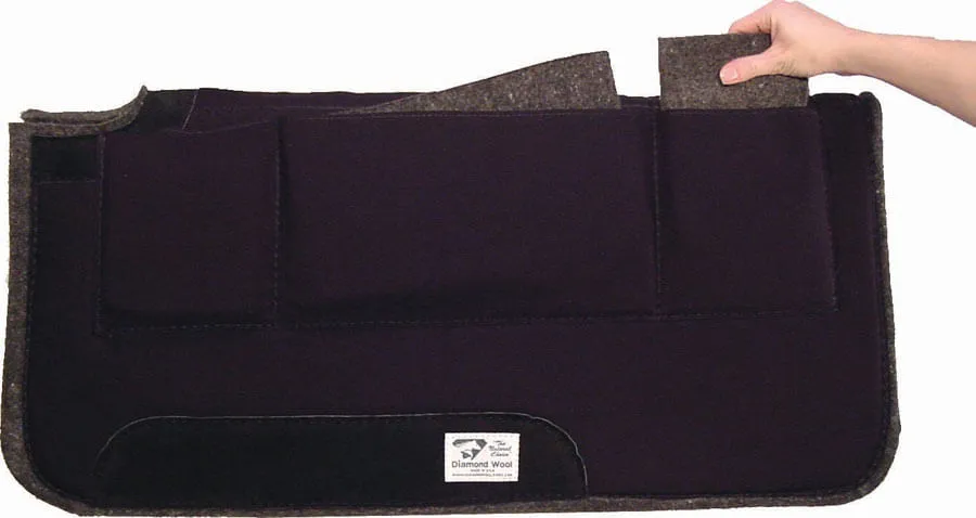 Pressure Relief Saddle Pad, 32" x 32"