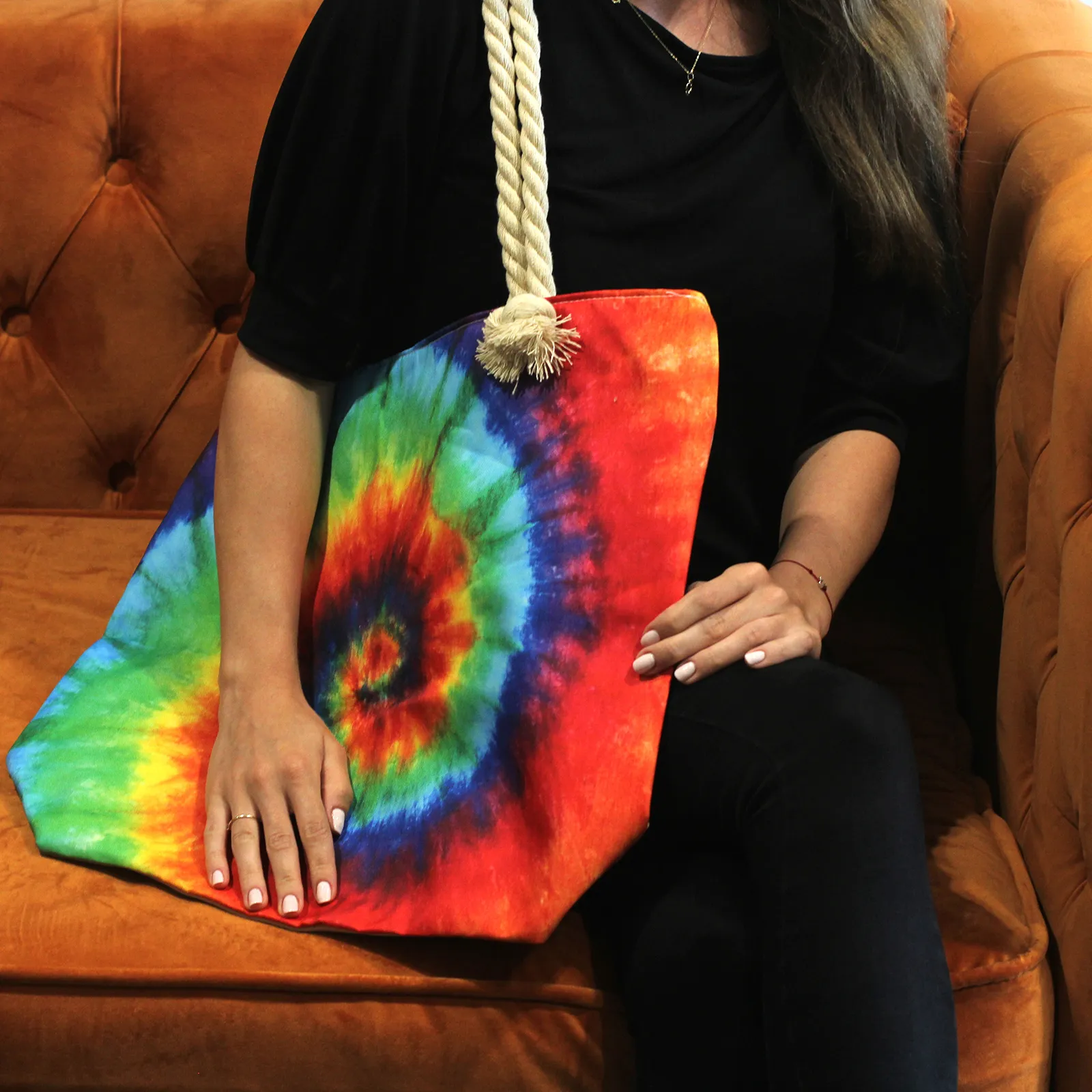 Psychedelic Splash Bag - Deep Dive | Perfect for Summer Festivals and Beach Trips