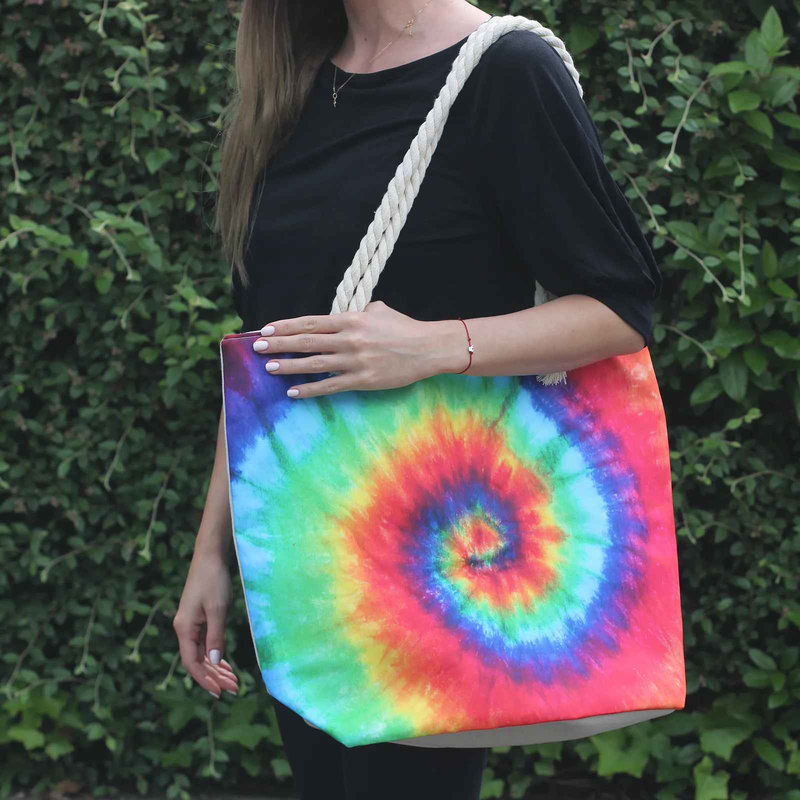 Psychedelic Splash Bag - Deep Dive | Perfect for Summer Festivals and Beach Trips