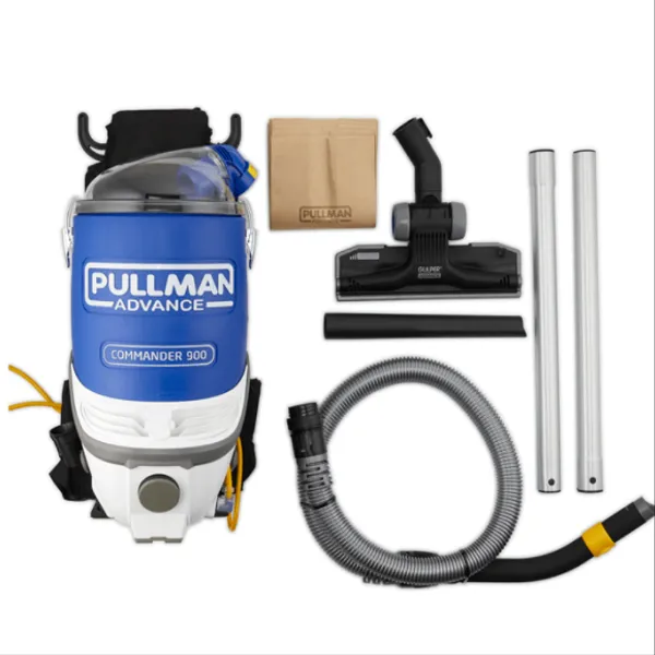 Pullman Advance Commander PV900 Commercial Backpack Vacuum