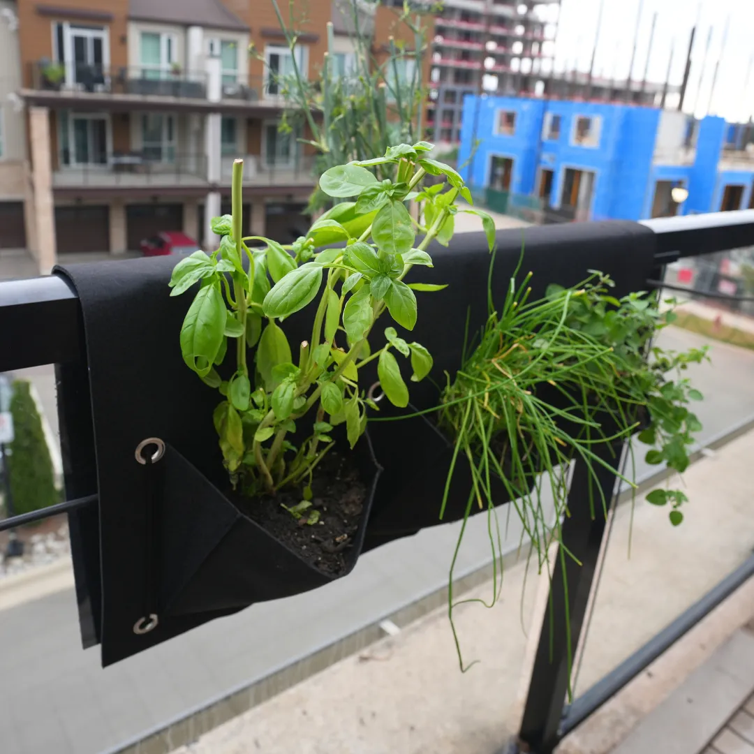 Railing Garden Pouches