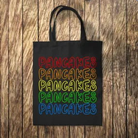 Rainbow Pancakes Tote Bag 10L Bag