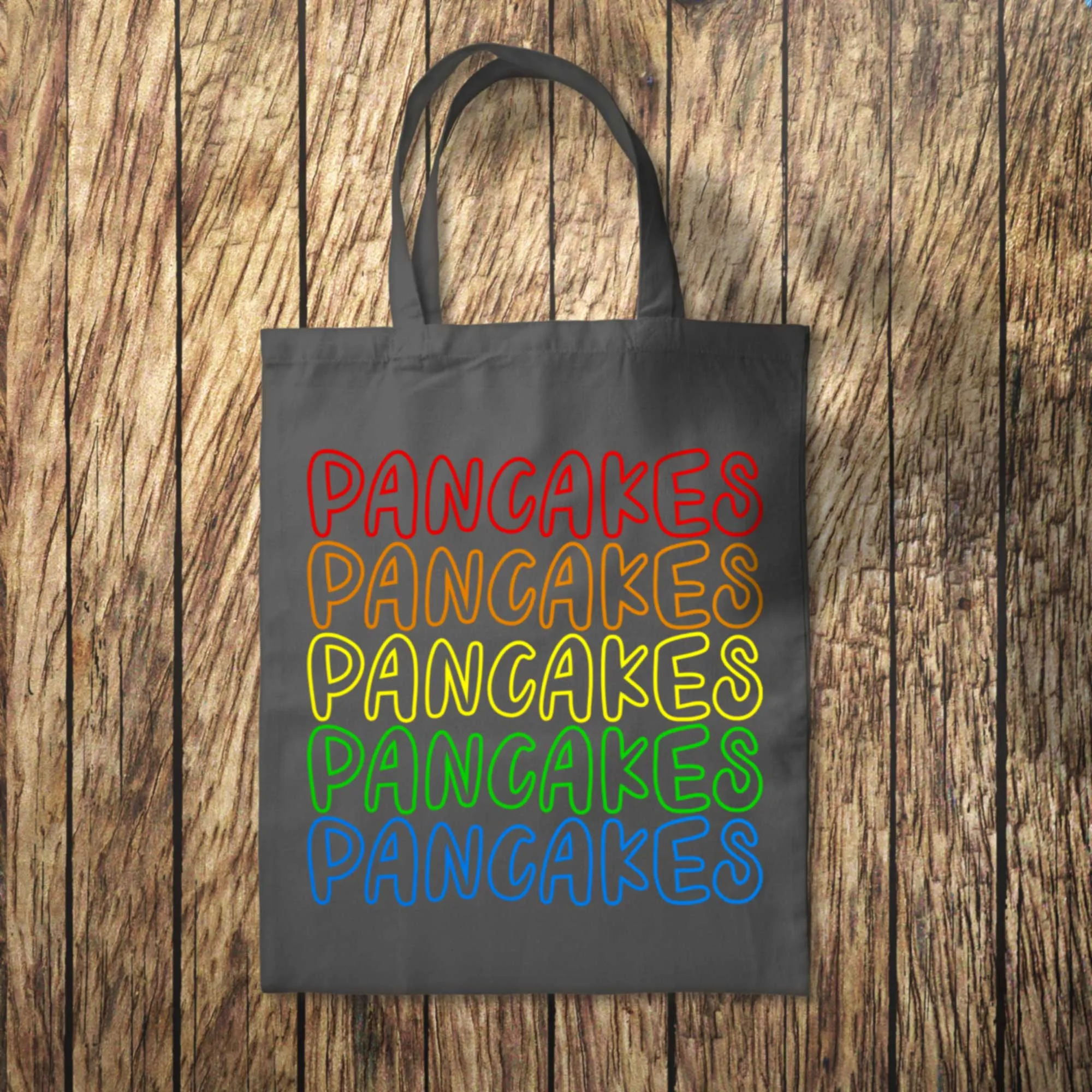 Rainbow Pancakes Tote Bag 10L Bag