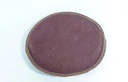 Rare Powder Compact 1948 Stratton Scone Without Inner Lid Georgian Courting Couple Book Piece