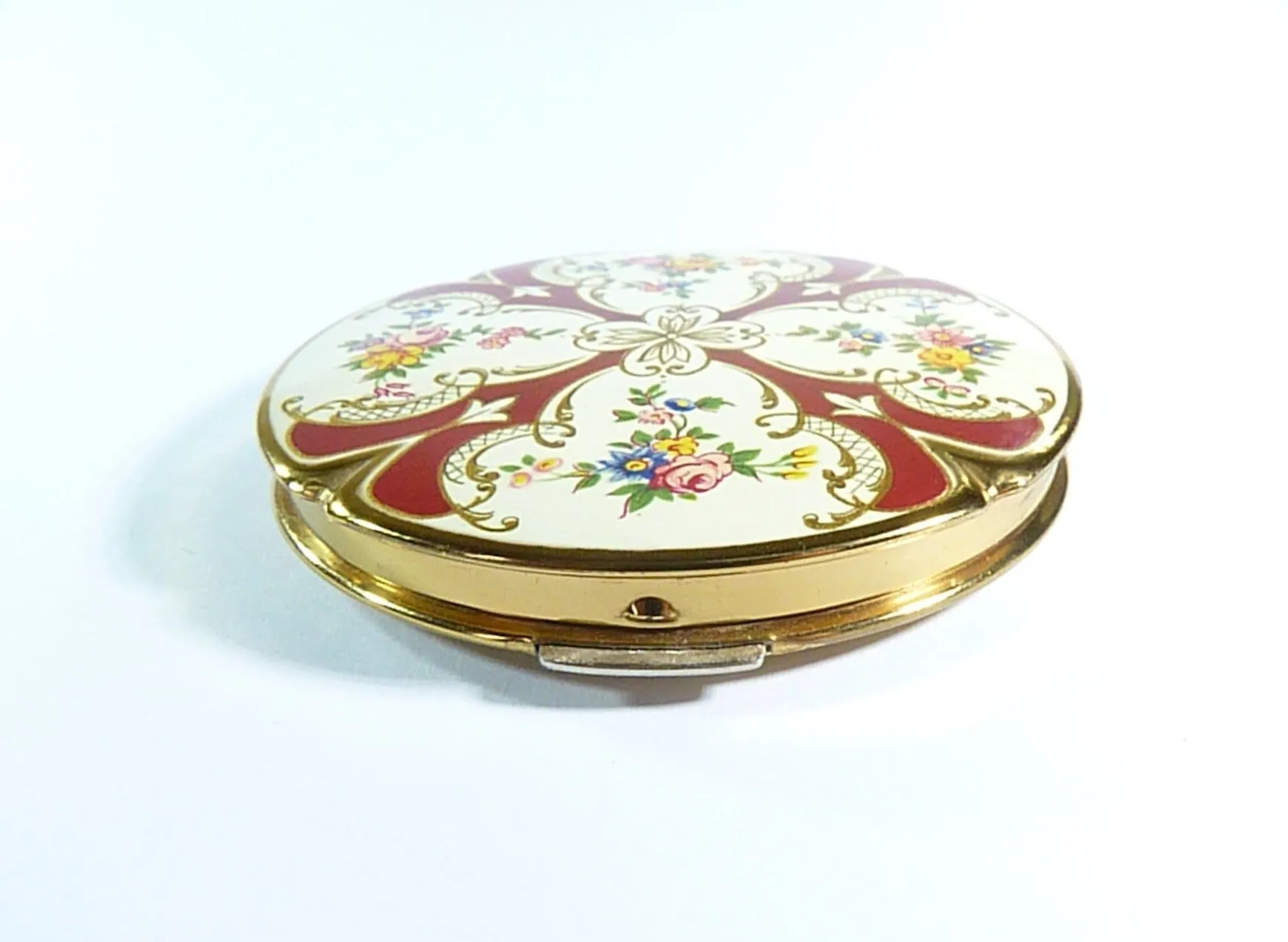 Rare Stratton Piccadilly Loose Powder Compact