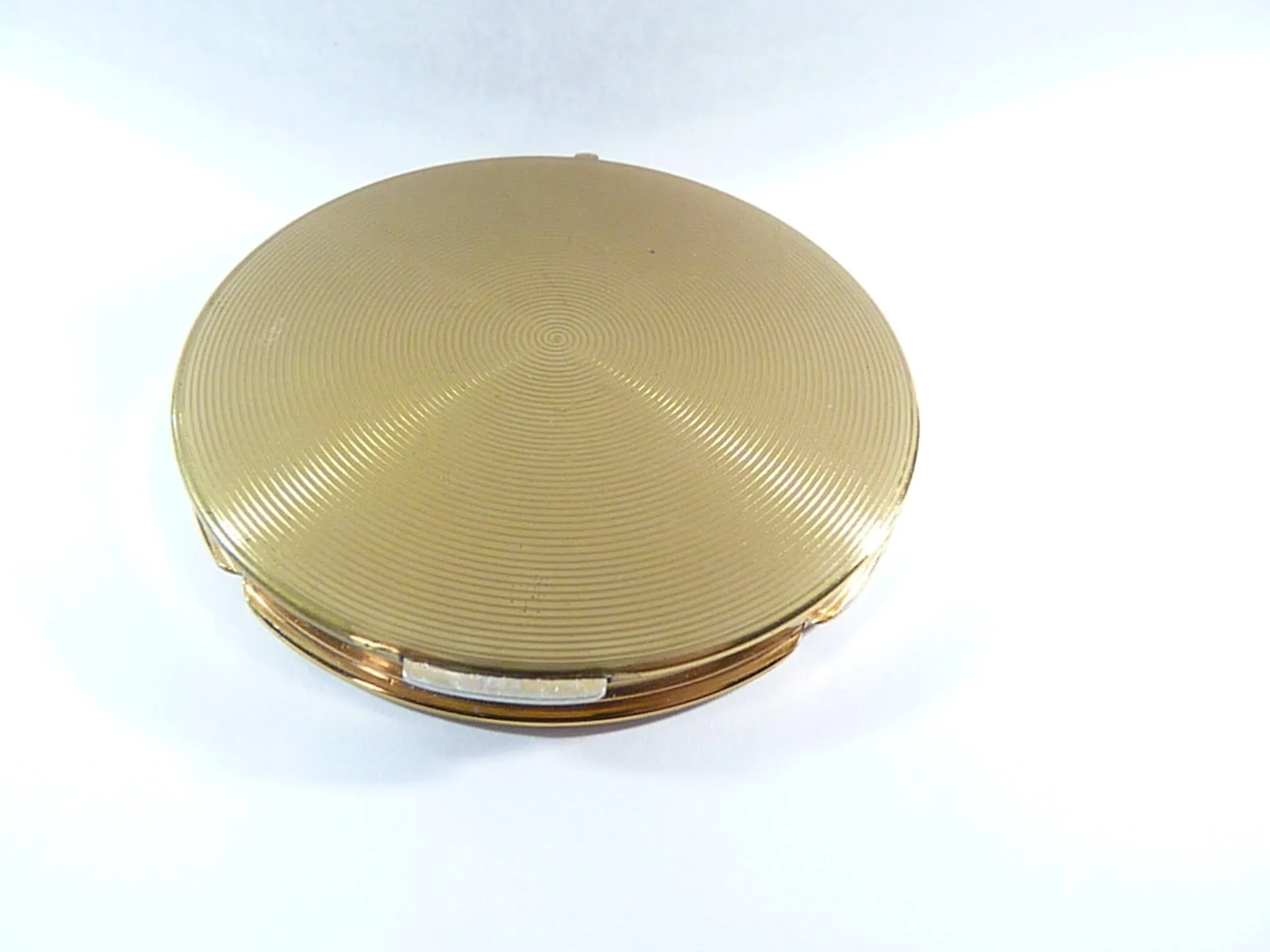 Rare Stratton Piccadilly Loose Powder Compact