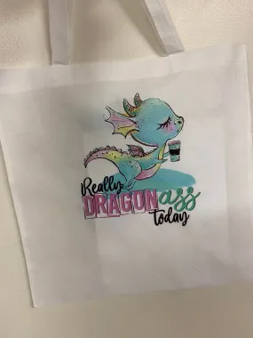 Really Dragon A today Tote Sack, eco friendly tote