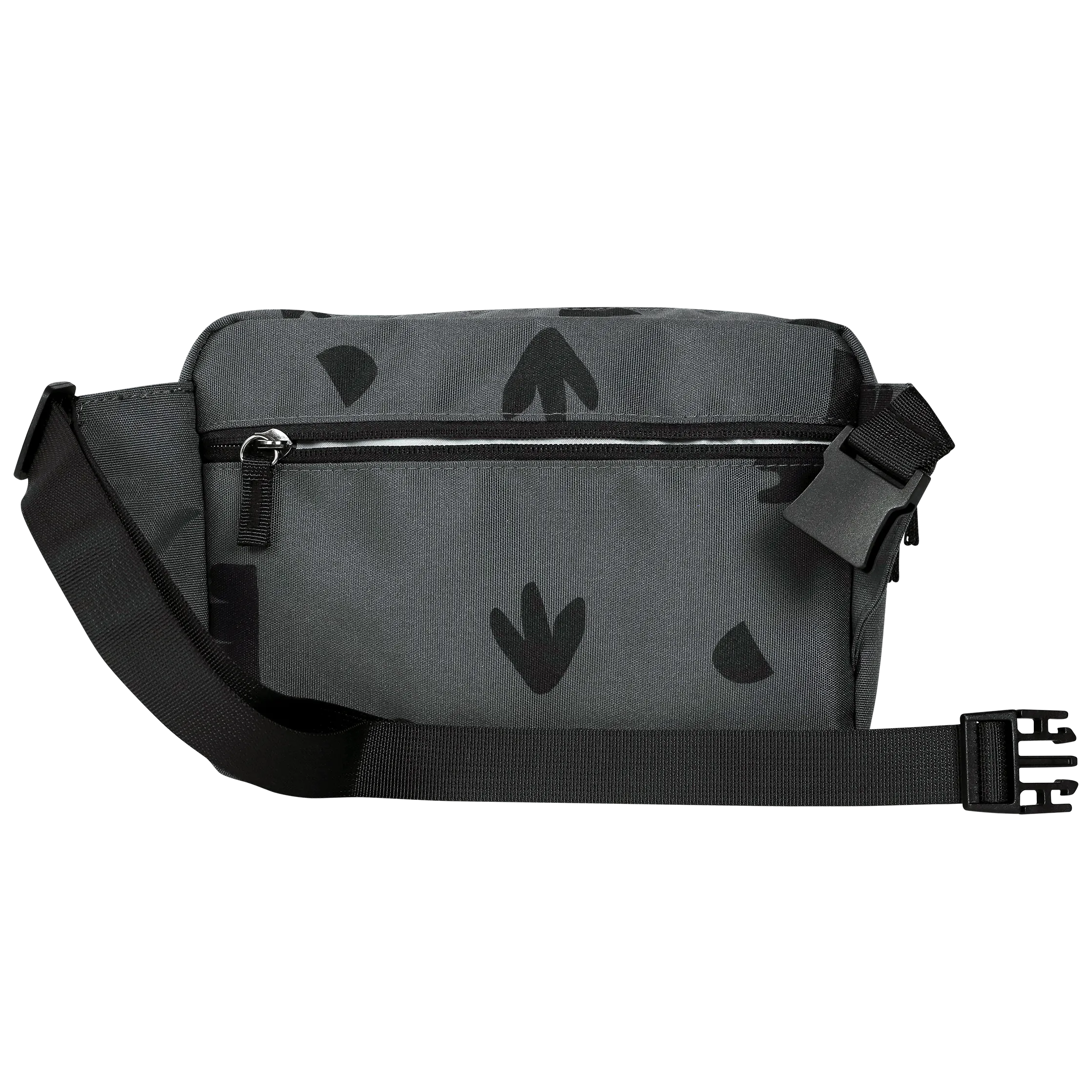 Red Rovr® Joey Belt Bag - Charcoal Doodle