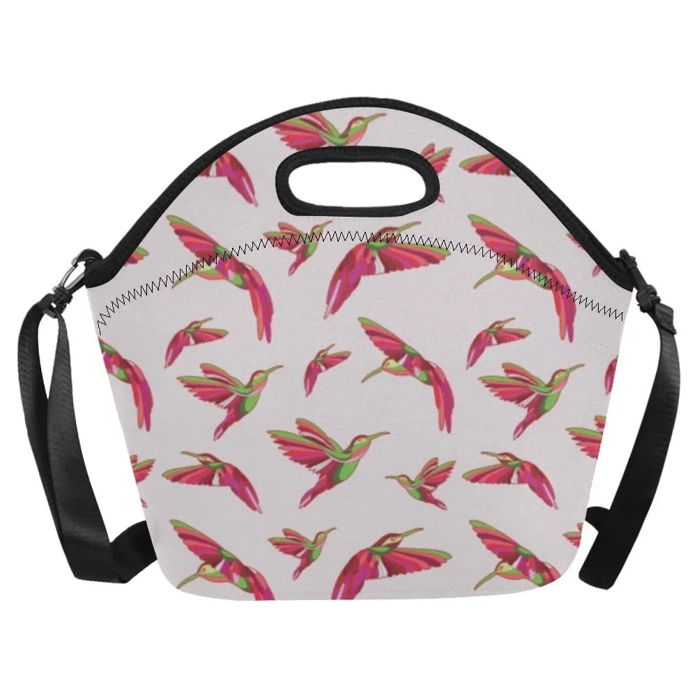 Red Swift Colourful Neoprene Lunch Bag/Large