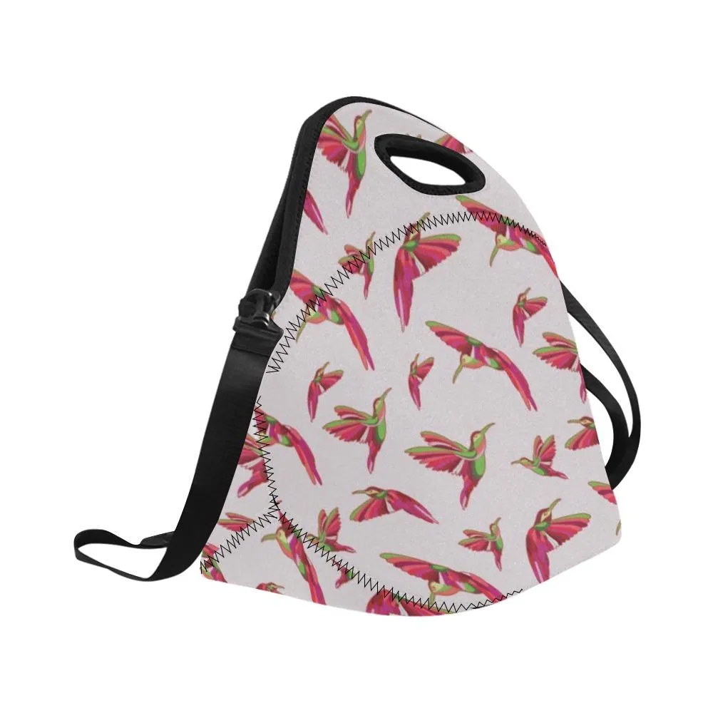 Red Swift Colourful Neoprene Lunch Bag/Large