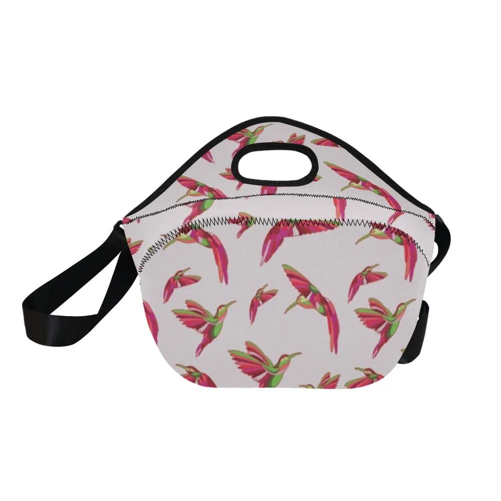 Red Swift Colourful Neoprene Lunch Bag/Large