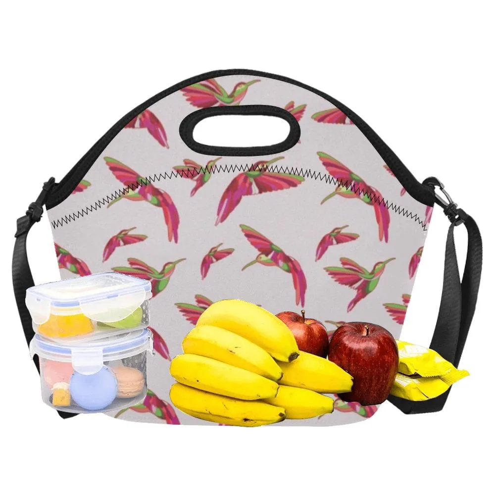 Red Swift Colourful Neoprene Lunch Bag/Large