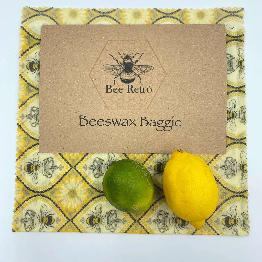 Reusable Sandwich Bag - Beeswax